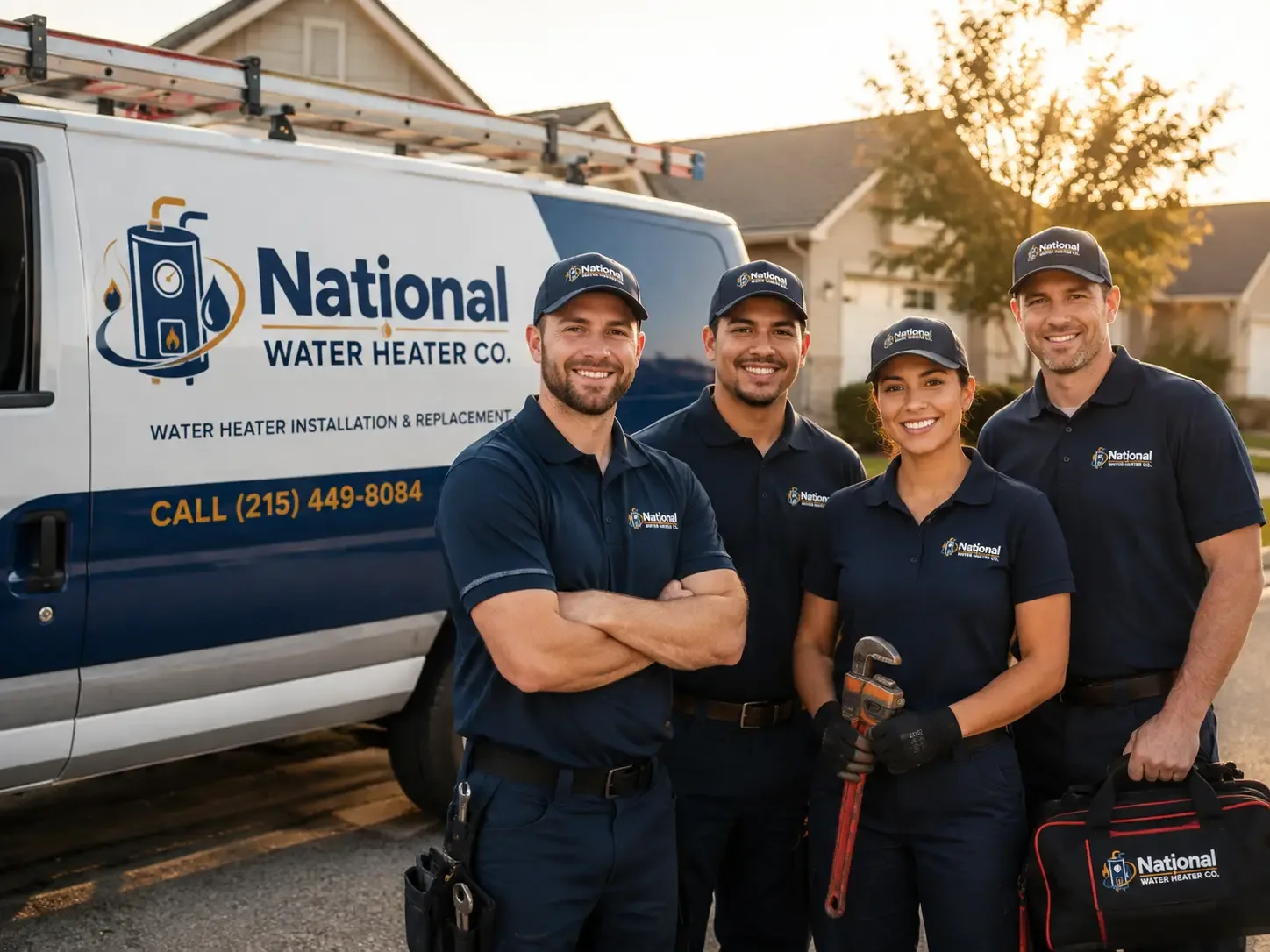 Water Heater Installation company in Madeline, CA